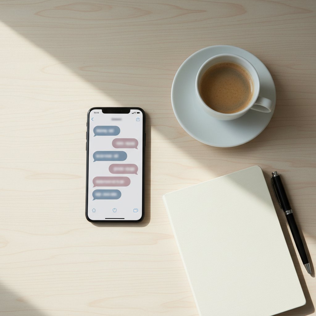 Layar HP penuh notifikasi chat dari cewek-cewek dibalas dengan jawaban garing, ilustrasi gagal pdkt karena tidak punya strategi