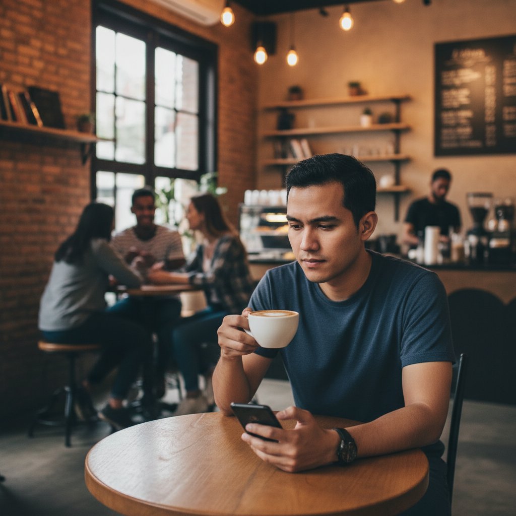 Temen Lo Pada Gandeng, Lo Masih Scrolling Story Mereka