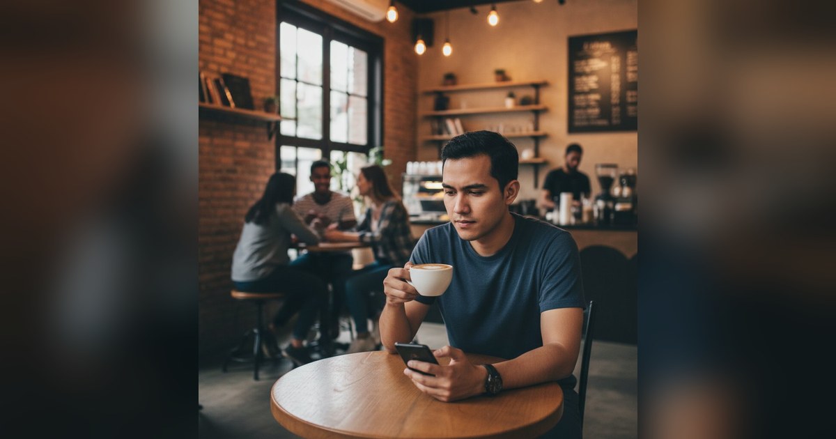 Temen Lo Pada Gandeng, Lo Masih Scrolling Story Mereka